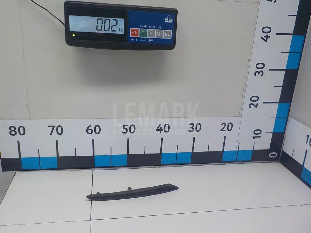 Накладка переднего бампера левая 86557B8AA0 Hyundai-Kia