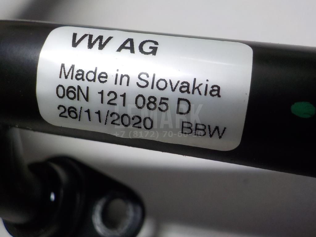 Трубка системы охлаждения для  Citroen C4 2004-2011