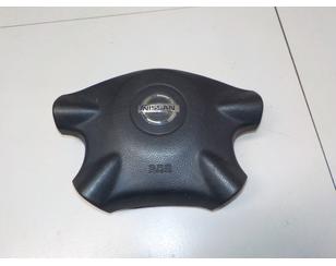 Подушка безопасности в рулевое колесо для Nissan X-Trail (T30) 2001-2006 с разбора состояние хорошее