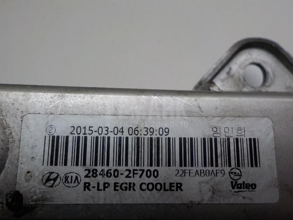 Радиатор системы EGR 284602F700 Hyundai-Kia