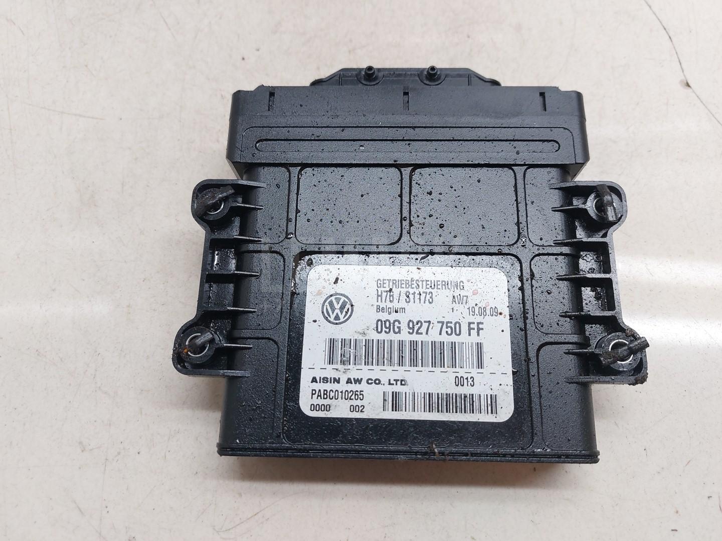 Блок управления АКПП 09G927750FF VAG