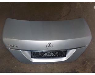Накладка крышки багажника для Mercedes Benz W221 2005-2013 с разборки состояние отличное