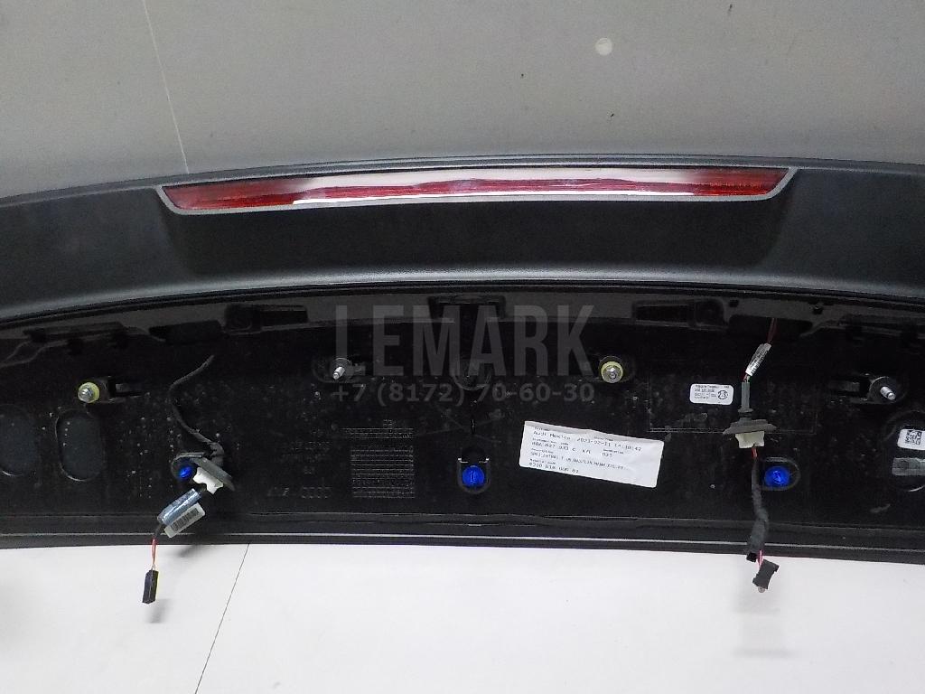 Спойлер (дефлектор) багажника для  Audi A3 [8PA] Sportback 2004-2013