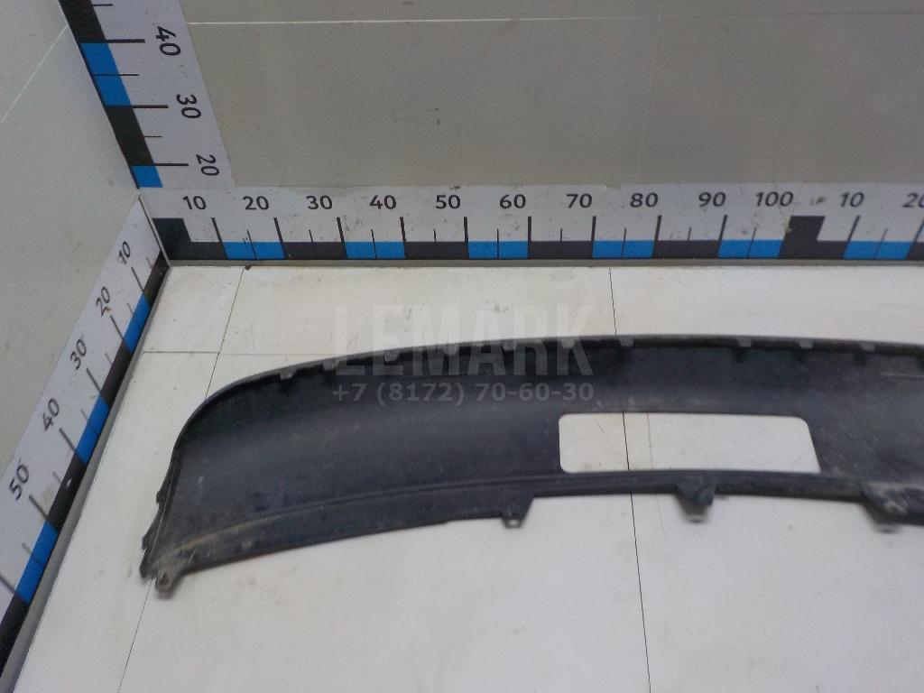 Спойлер заднего бампера