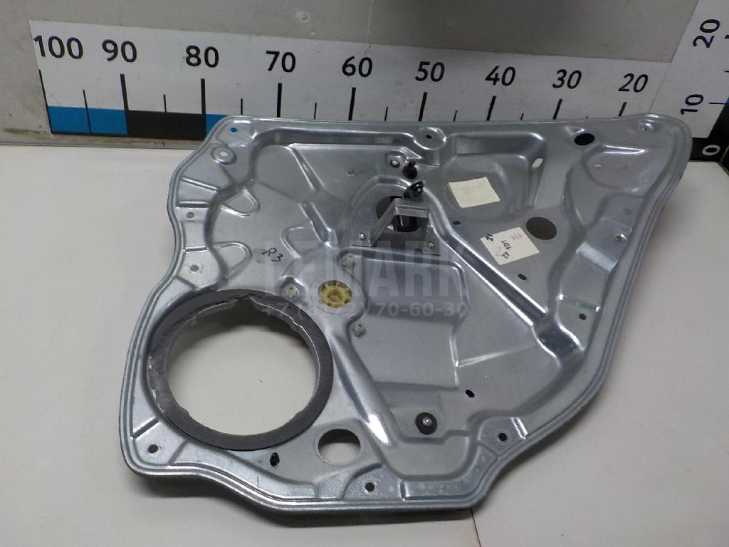 Стеклоподъемник электр. задний правый 6Q4839462E VAG
