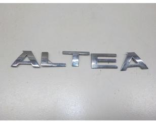 Эмблема на крышку багажника для Seat Altea 2004-2015 БУ состояние отличное