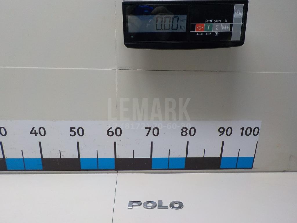 Эмблема на крышку багажника 6R0853687A739 VAG