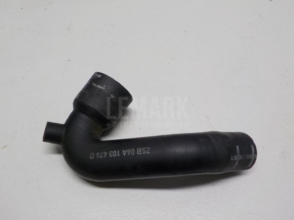 Шланг вентиляции картер. газов 06A103474D VAG