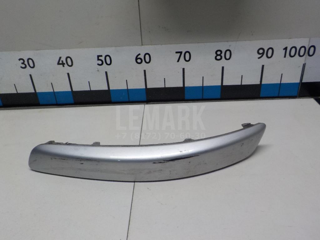 Молдинг переднего бампера левый 1K0807655AGRU VAG
