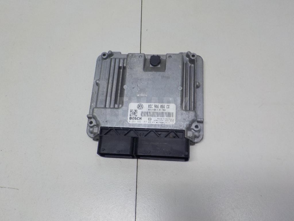Блок управления двигателем 03C906056CG VAG