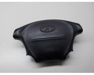 Подушка безопасности в рулевое колесо для Hyundai Starex H1 1997-2007 БУ состояние хорошее