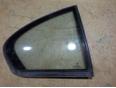 Стекло двери задней правой (форточка)