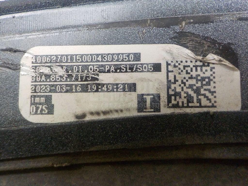 Накладка переднего крыла левого для  Cadillac BLS 2006-2010
