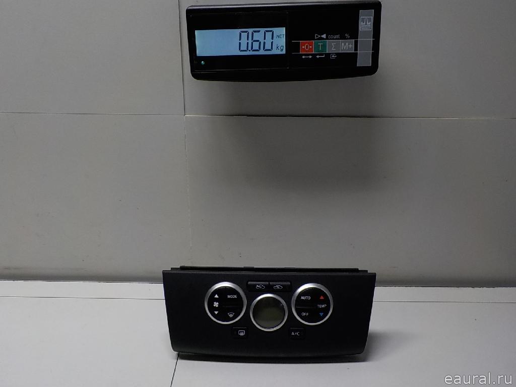 Блок управления климатической установкой