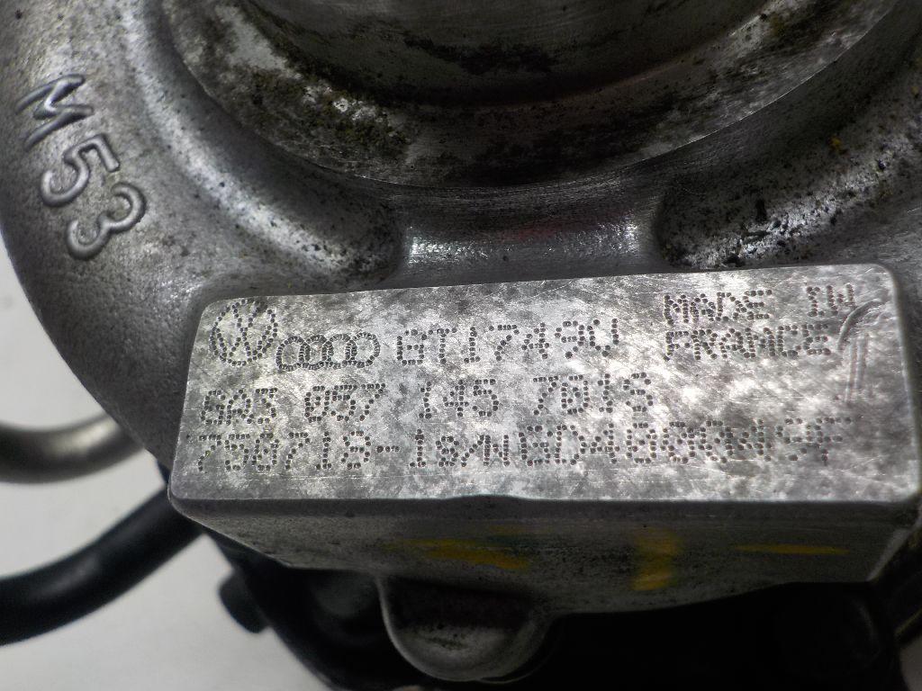Турбокомпрессор (турбина) для  Audi A4 [B6] 2000-2004