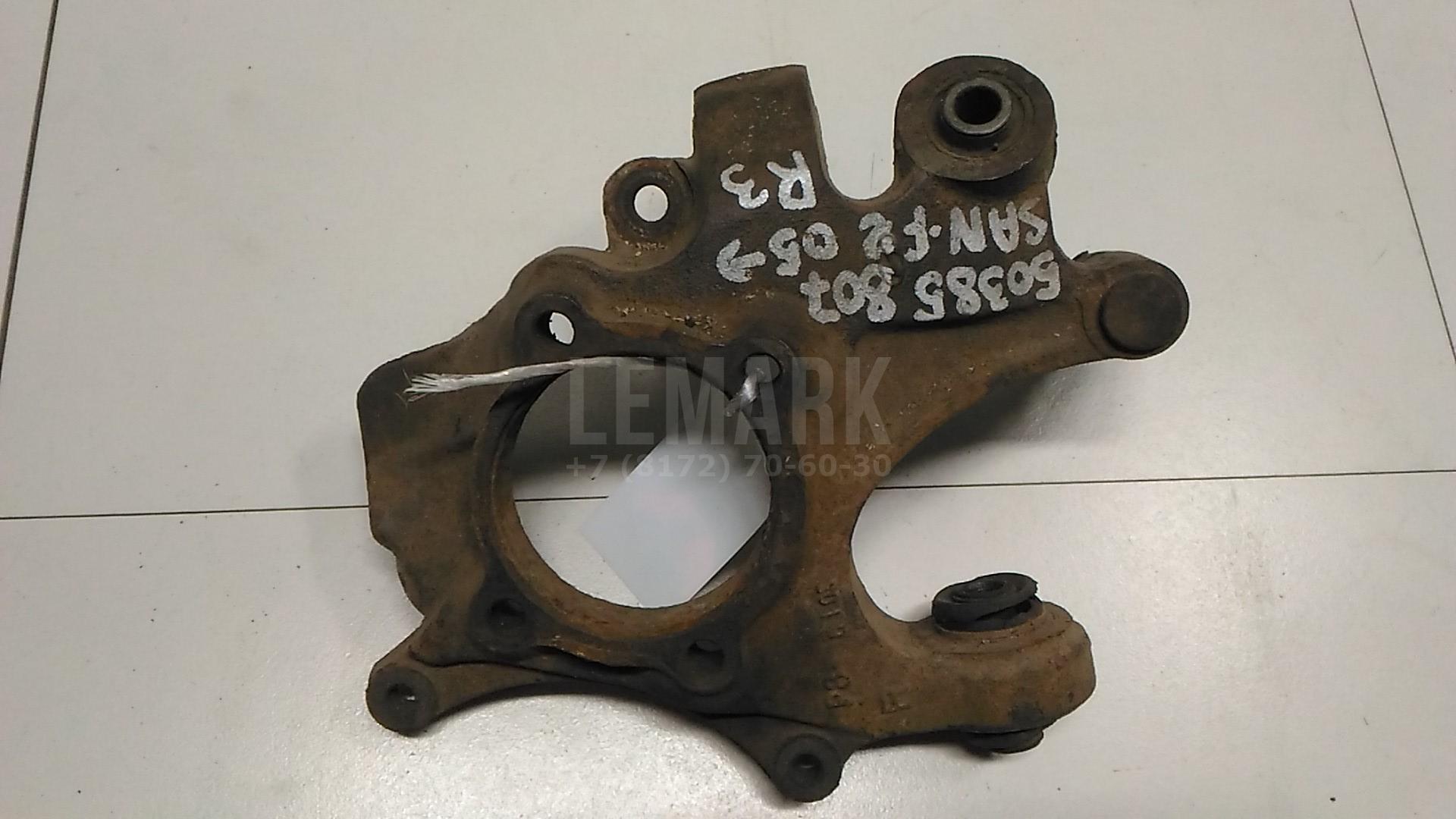 Кулак поворотный задний правый 527202B000 Hyundai-Kia