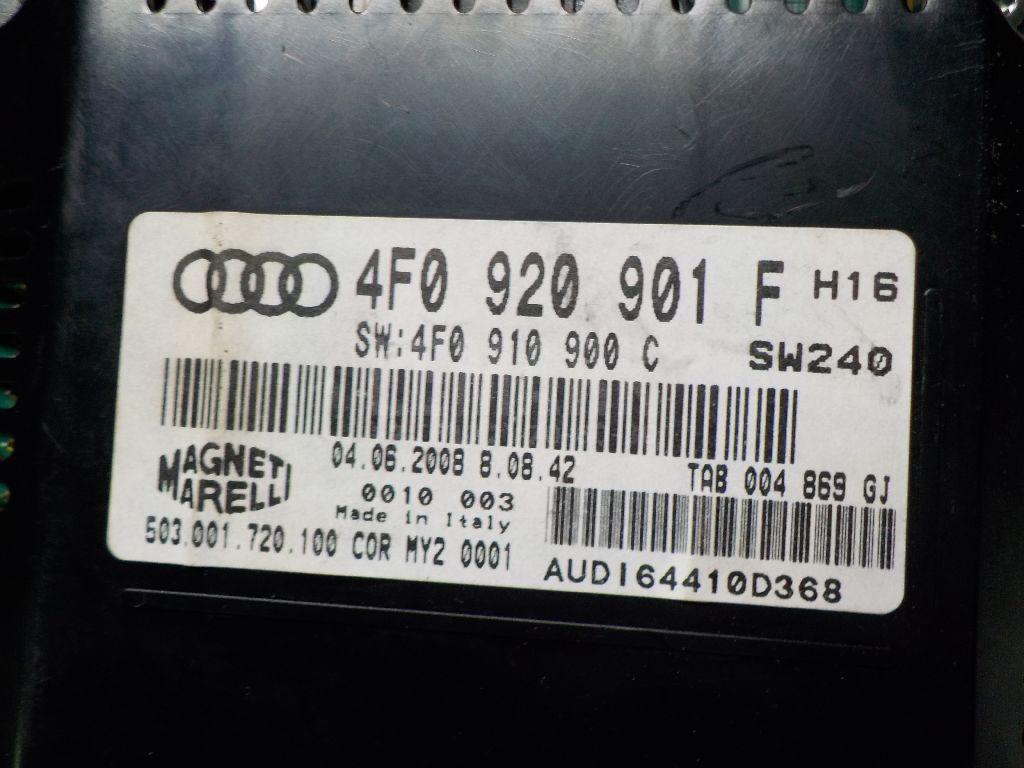 Панель приборов для  Audi A3 [8P1] 2003-2013