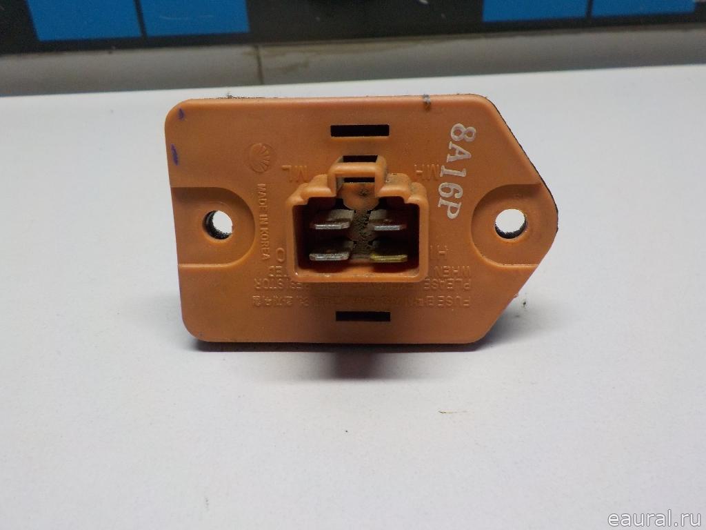 Резистор отопителя