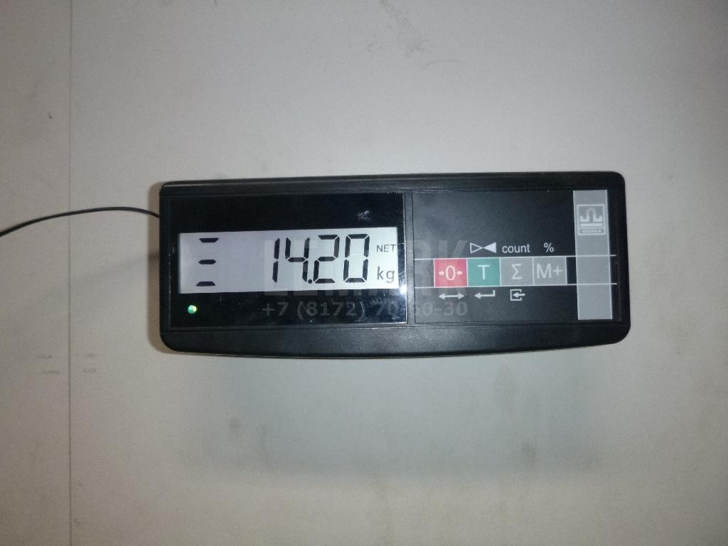 Дверь задняя левая