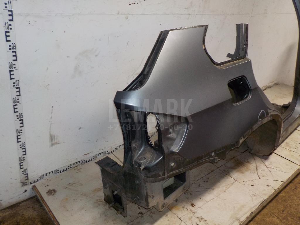 Порог со стойкой правый для  Audi A3 [8V] 2013-2020