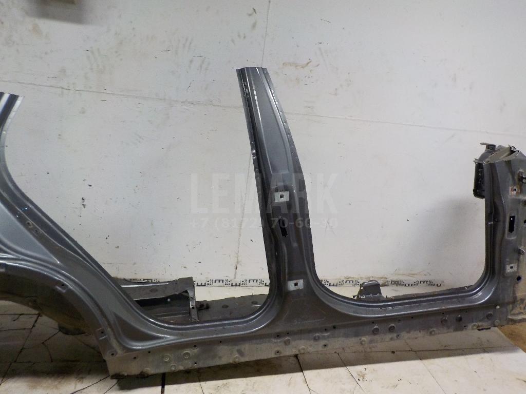 Порог со стойкой правый для  Audi A3 [8V] 2013-2020