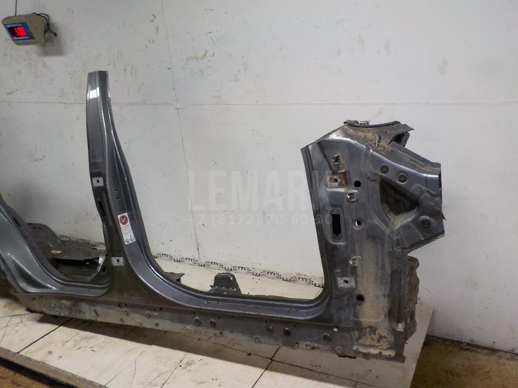 Порог со стойкой правый для  Audi A3 [8V] 2013-2020