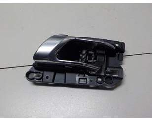Ручка двери внутренняя левая для Porsche Macan 2013> с разбора состояние отличное
