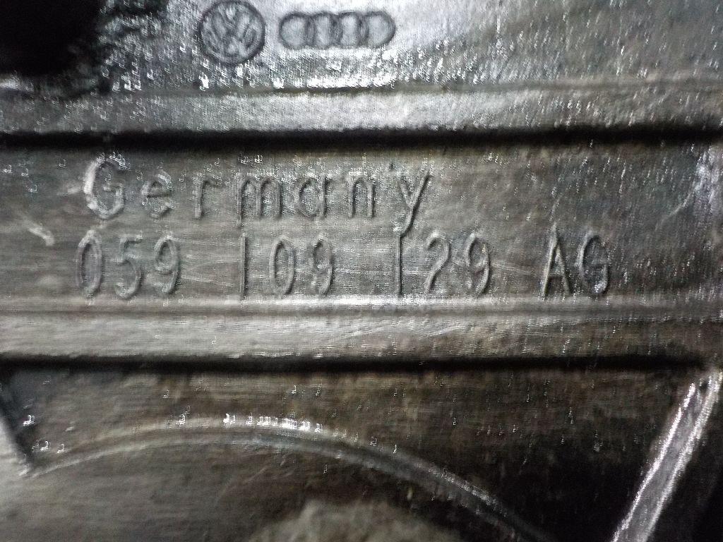 Крышка коленвала задняя для  Audi A4 [B6] 2000-2004