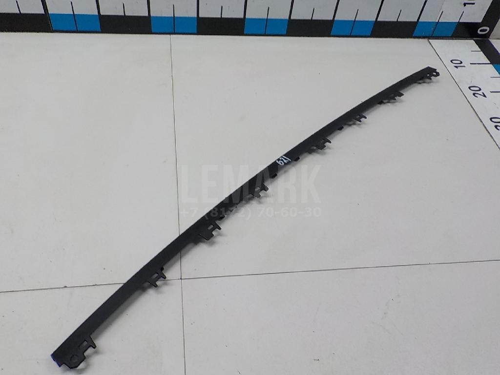 Накладка переднего бампера 7P6807725GRU VAG