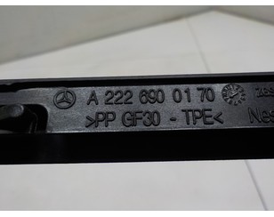 Уплотнитель двери для Mercedes Benz W222 2013-2020 с разбора состояние хорошее