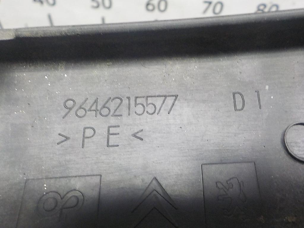 Молдинг переднего бампера правый для  BMW X6 F16/F86 2014-2020