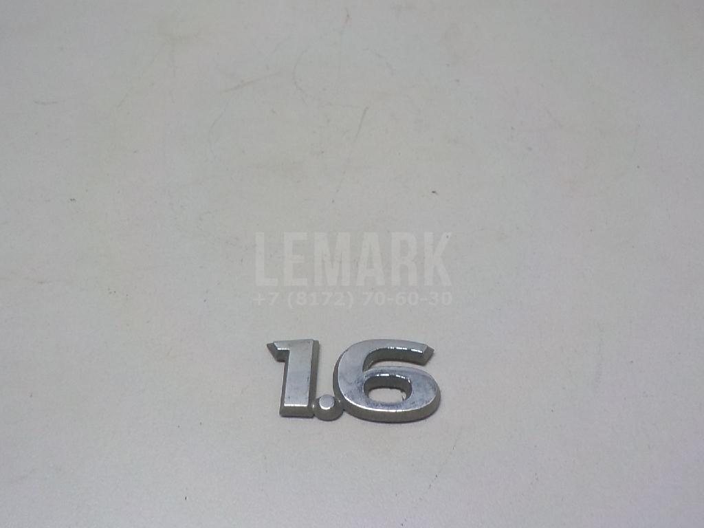 Эмблема на крышку багажника 177228 GM