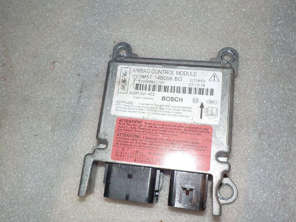 Блок управления AIR BAG 3M5T14B056BG Ford