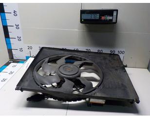 Вентилятор радиатора для Hyundai Sonata V (NF) 2005-2010 б/у состояние отличное