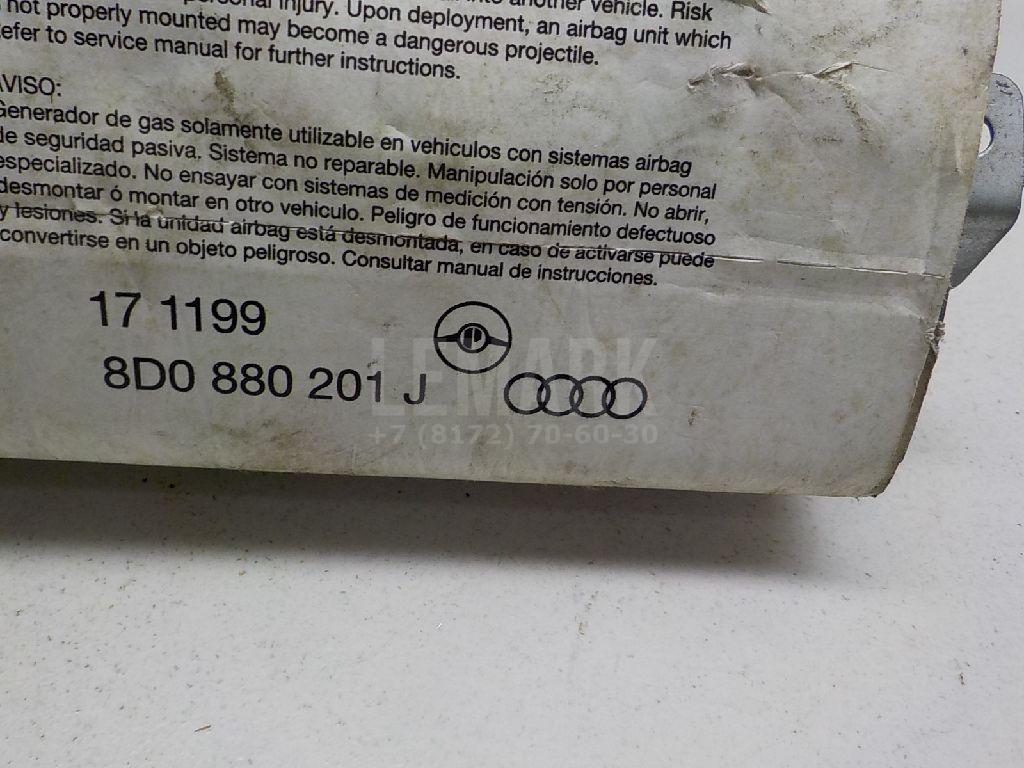 Подушка безопасности пассажирская (в торпедо) для  Audi A6 [C7,4G] 2011-2018