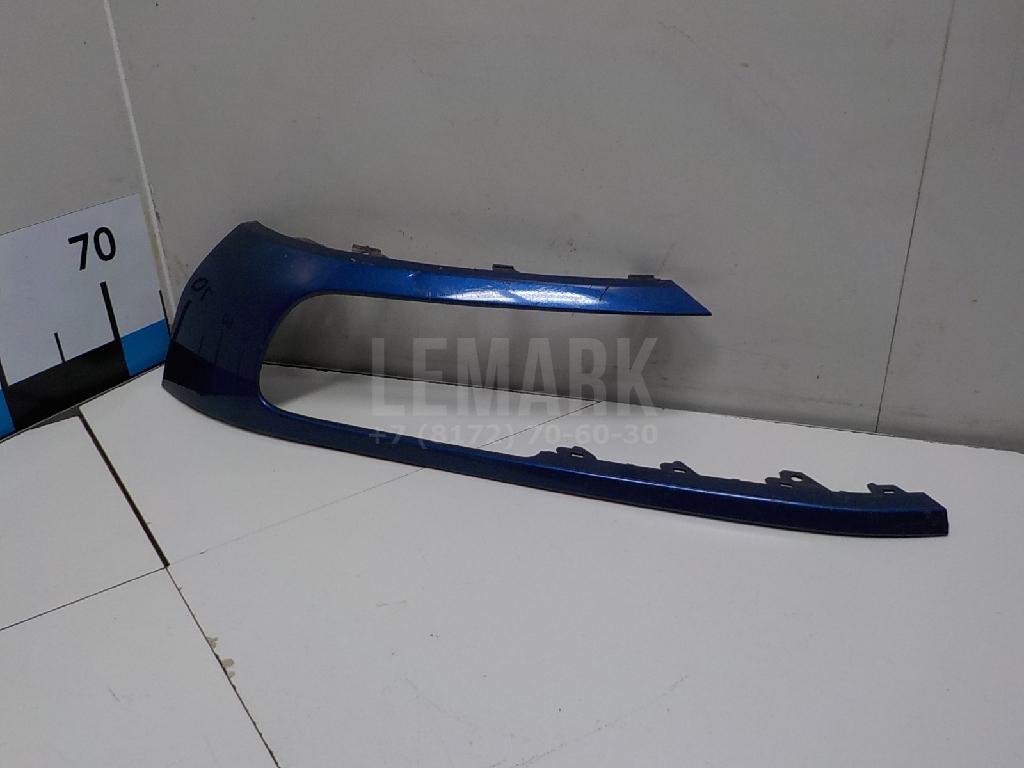 Рамка противотуманной фары левой 7P6807489HGRU VAG