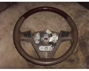 Рулевое колесо для AIR BAG (без AIR BAG) для Cadillac SRX 2003-2009 б/у состояние отличное