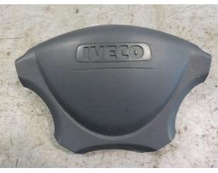 Крышка подушки безопасности (в рулевое колесо) для Iveco Daily 2006-2018 с разбора состояние отличное