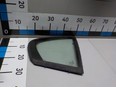 Стекло двери задней правой (форточка)