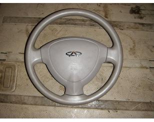 Рулевое колесо с AIR BAG для Chery QQ6 (S21) 2007-2010 б/у состояние отличное