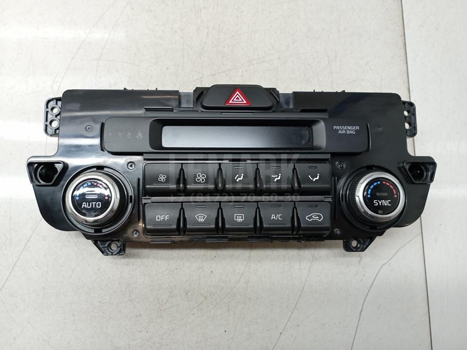 Блок управления климатической установкой 97250F1BD1AK5 Hyundai-Kia