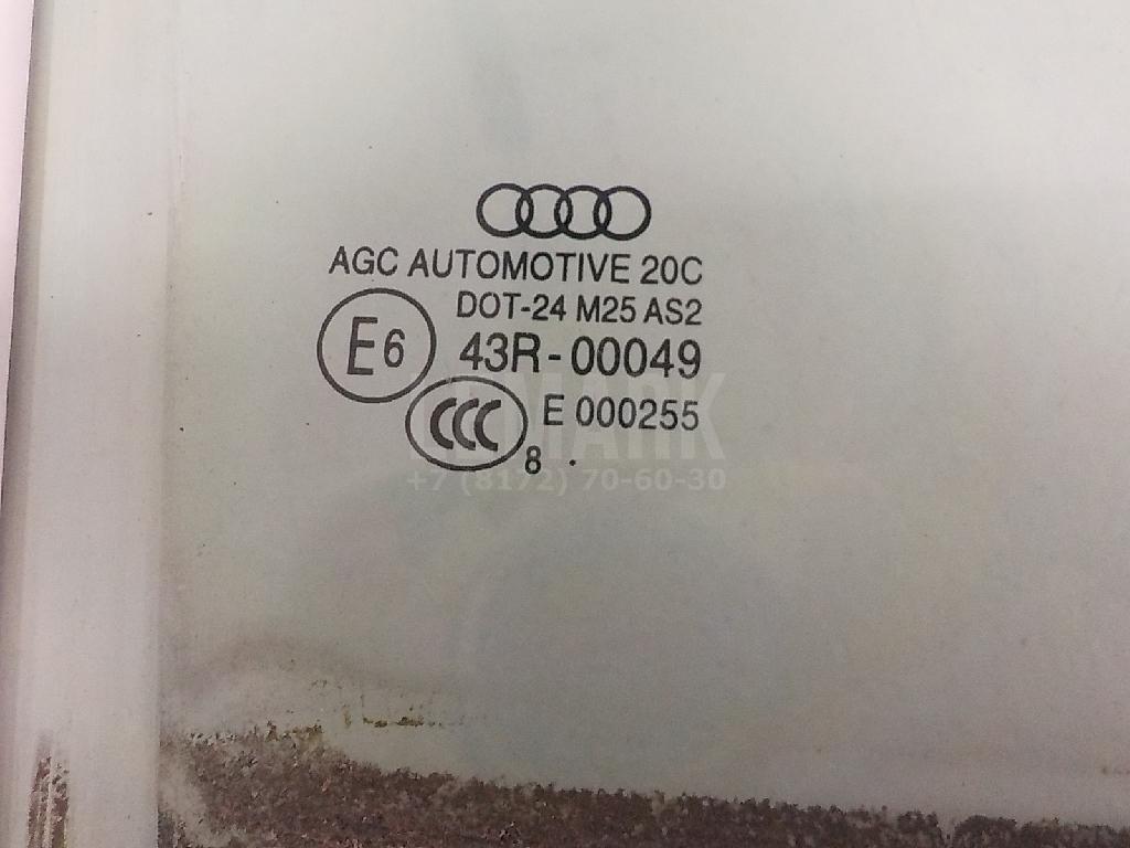 Стекло двери задней правой для  Audi 100/200 [44] 1983-1991