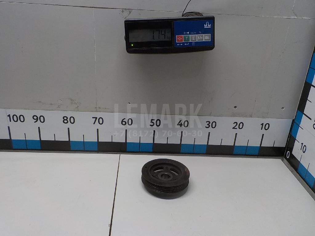 Шкив коленвала 231242G600 Hyundai-Kia