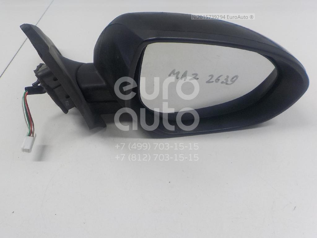 Зеркало правое электрическое для Mazda Mazda 3 (BL) 2009-2013 в Москве