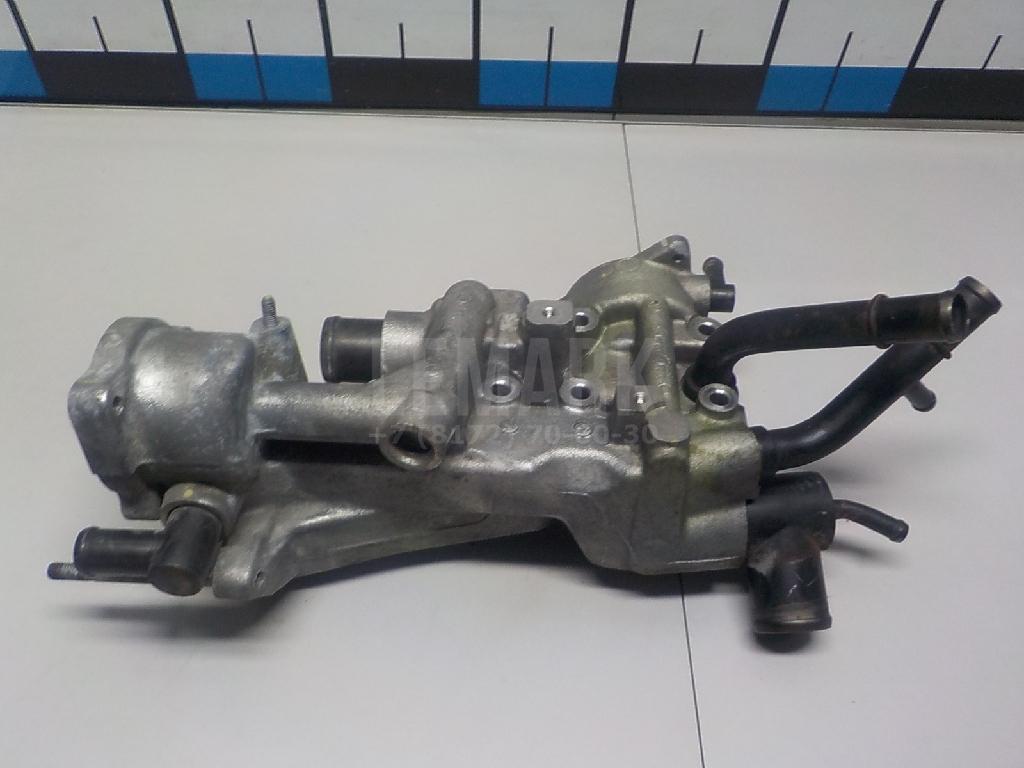 Корпус термостата 256102F700 Hyundai-Kia