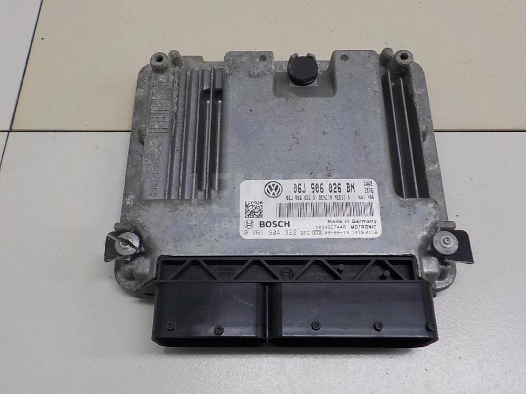Блок управления двигателем 06J906026BN VAG
