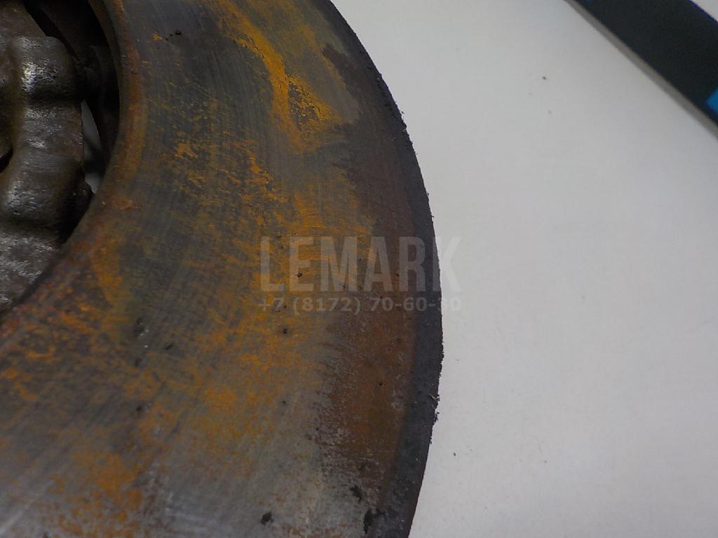 Диск тормозной передний вентилируемый для  BPW ECO MAX 1996