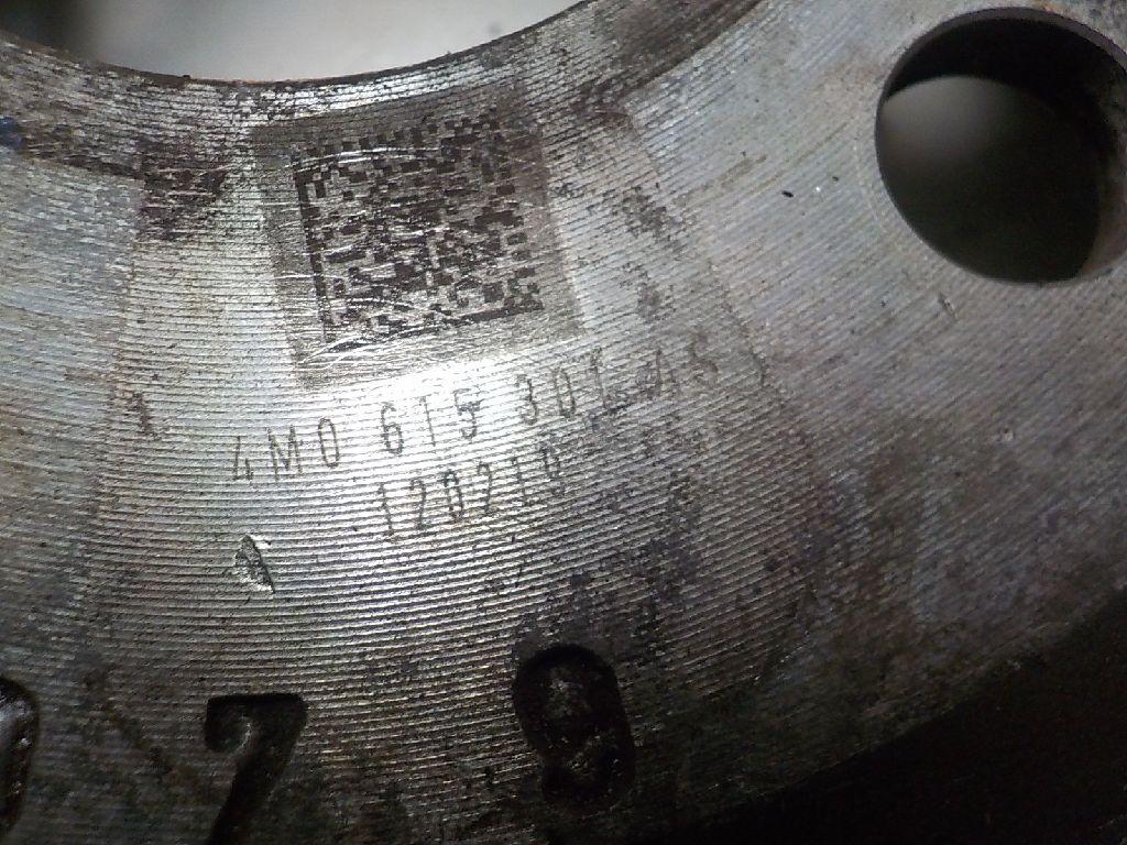 Диск тормозной передний вентилируемый для  BPW ECO MAX 1996