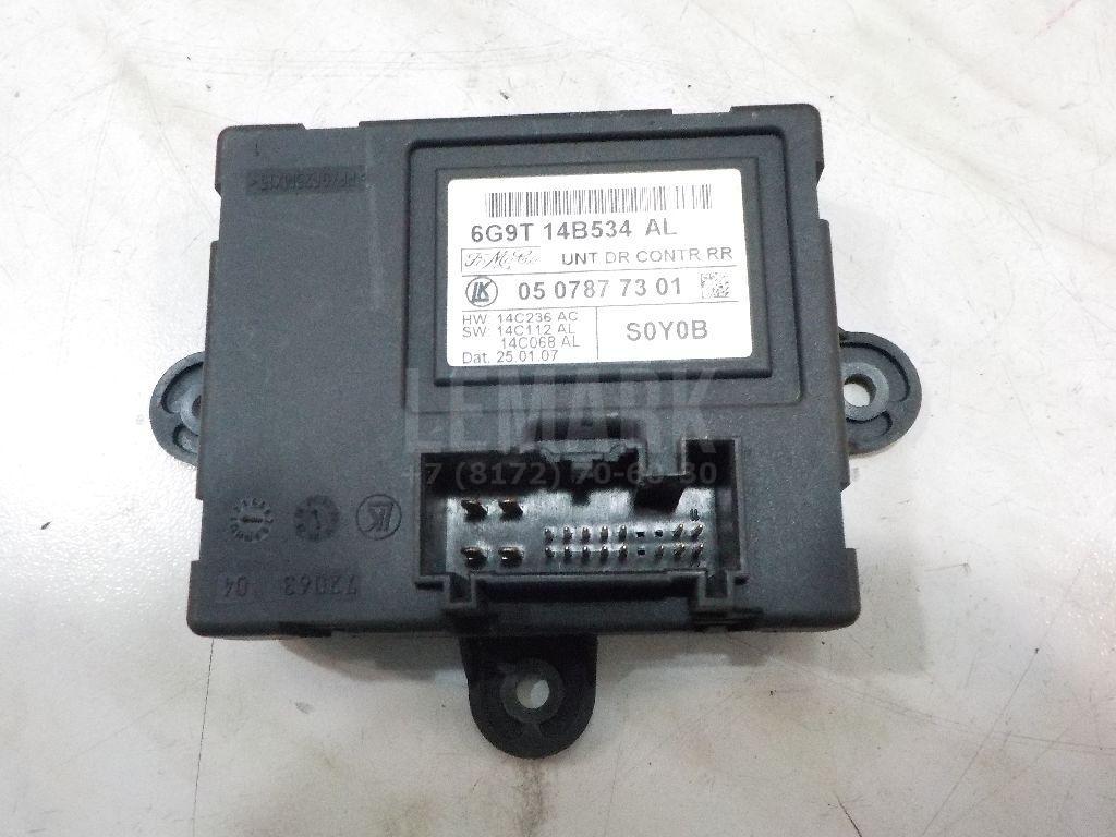 Блок комфорта 6G9T14B534AL Ford