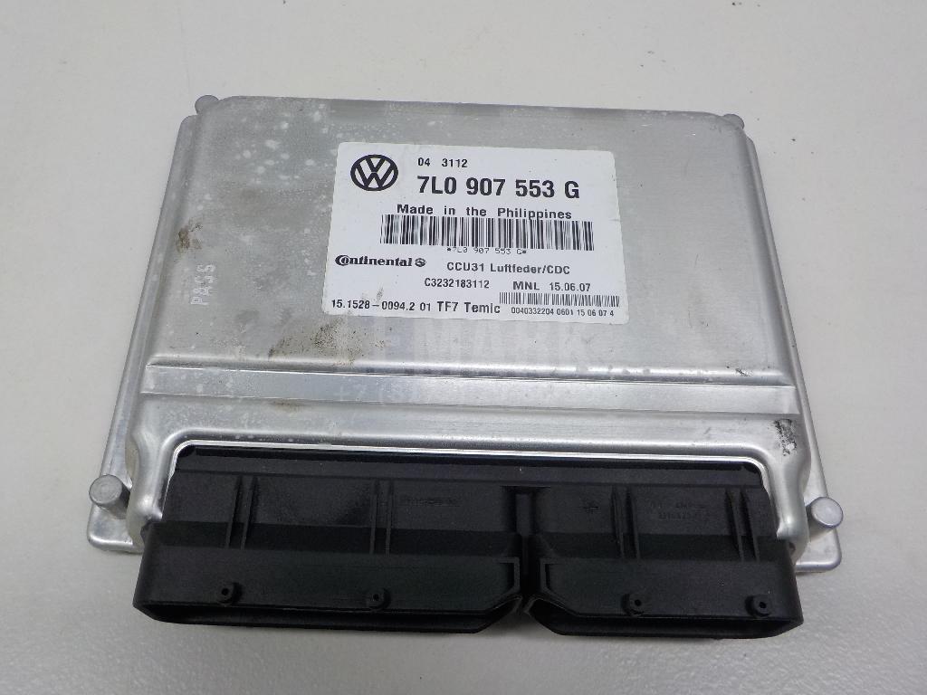 Блок управления подвеской 7L0907553G VAG